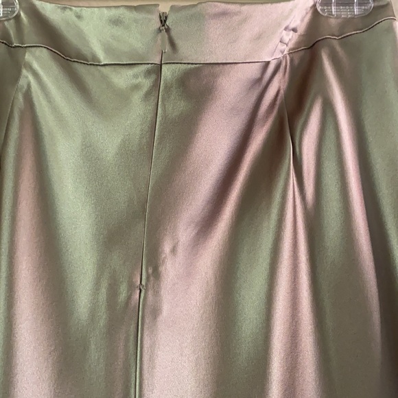 Talbots silk skirt Petites - Picture 5 of 7